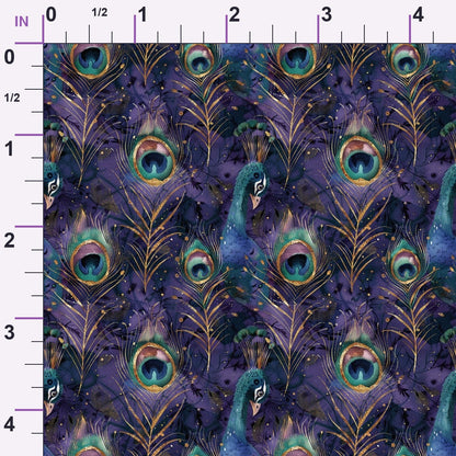 Midnight Sunflowers Pattern 6 Minky Fabric