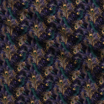 Midnight Sunflowers Pattern 9 Minky Fabric