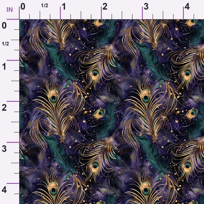 Midnight Sunflowers Pattern 9 Minky Fabric