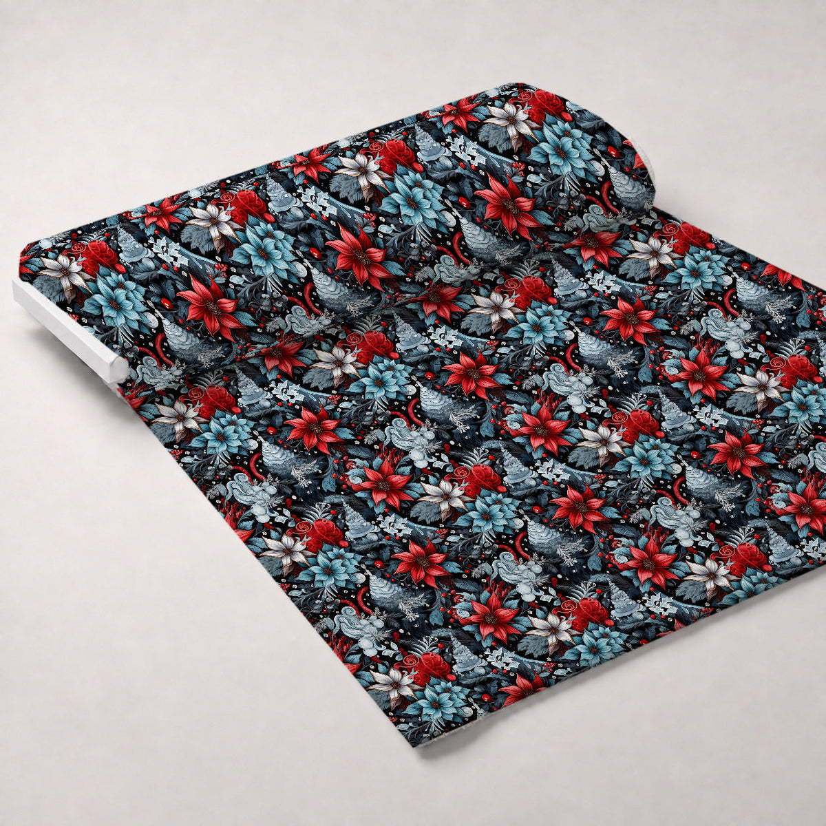 Midnight Yuletide Pattern 11 Minky Fabric