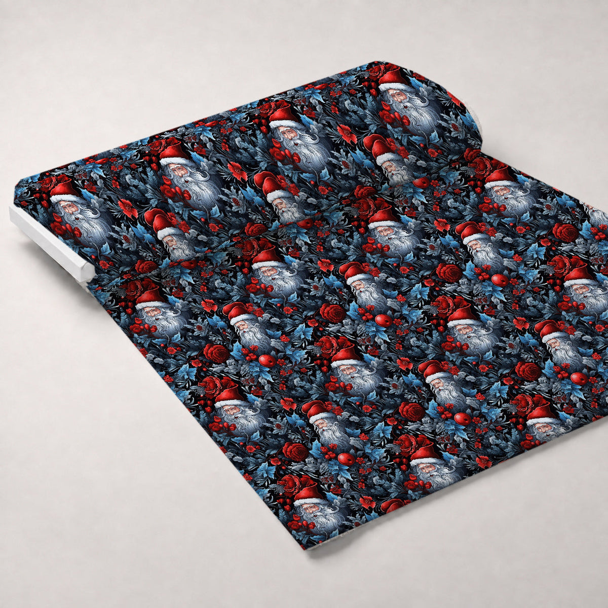 Midnight Yuletide Pattern 12 Minky Fabric