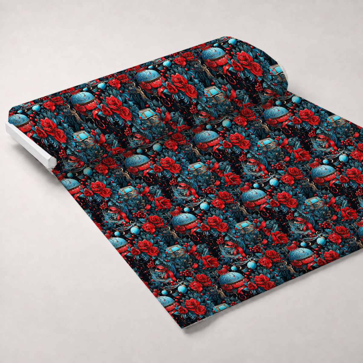 Midnight Yuletide Pattern 5 Minky Fabric