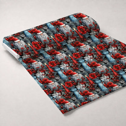 Midnight Yuletide Pattern 6 Minky Fabric