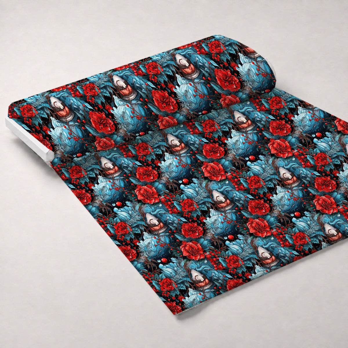 Midnight Yuletide Pattern 8 Minky Fabric