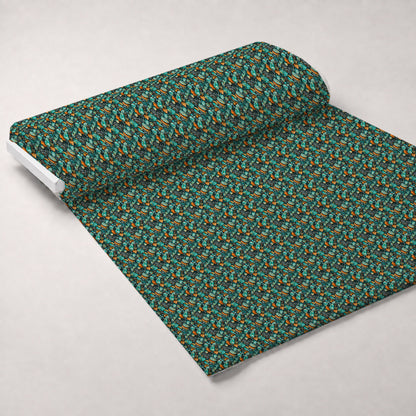Mineral Mosaic Pattern 2 Minky Fabric