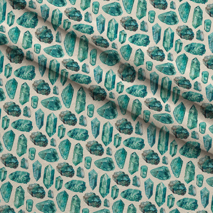Mineral Mosaic Pattern 3 Minky Fabric