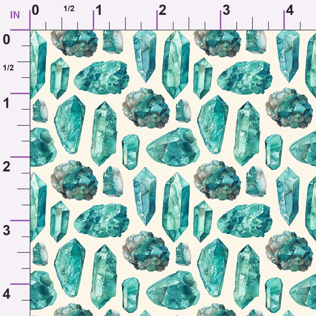 Mineral Mosaic Pattern 3 Minky Fabric