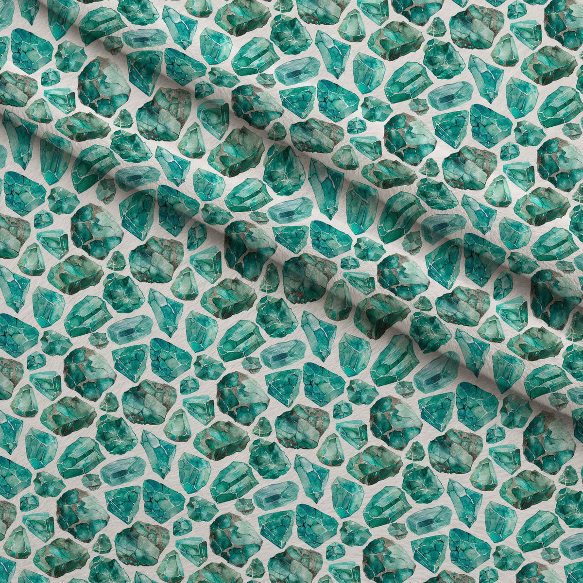 Mineral Mosaic Pattern 5 Minky Fabric