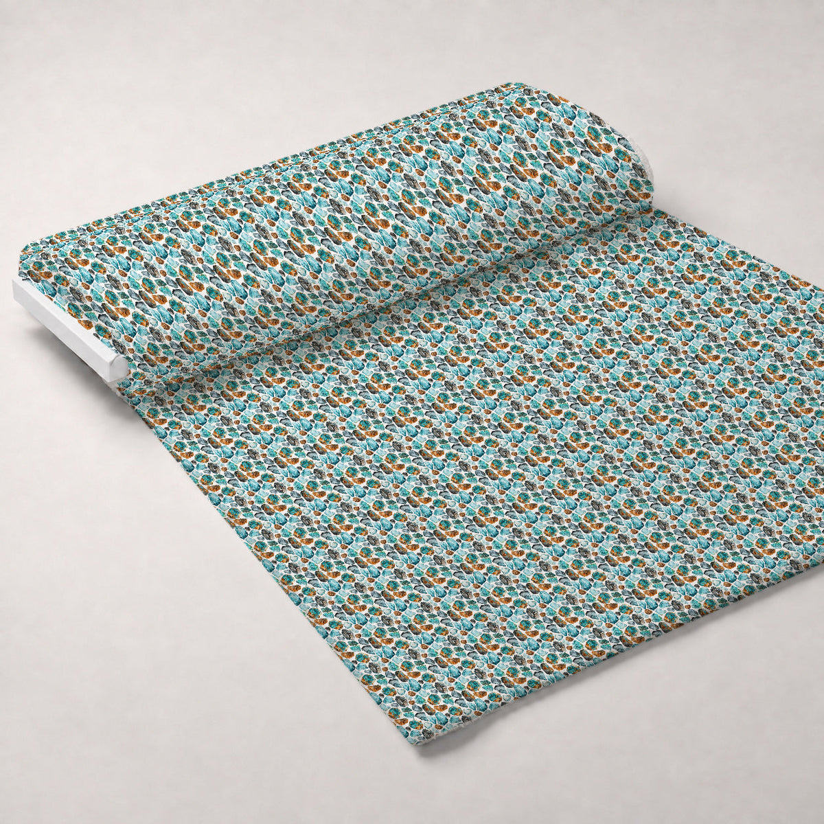 Mineral Mosaic Pattern 9 Minky Fabric