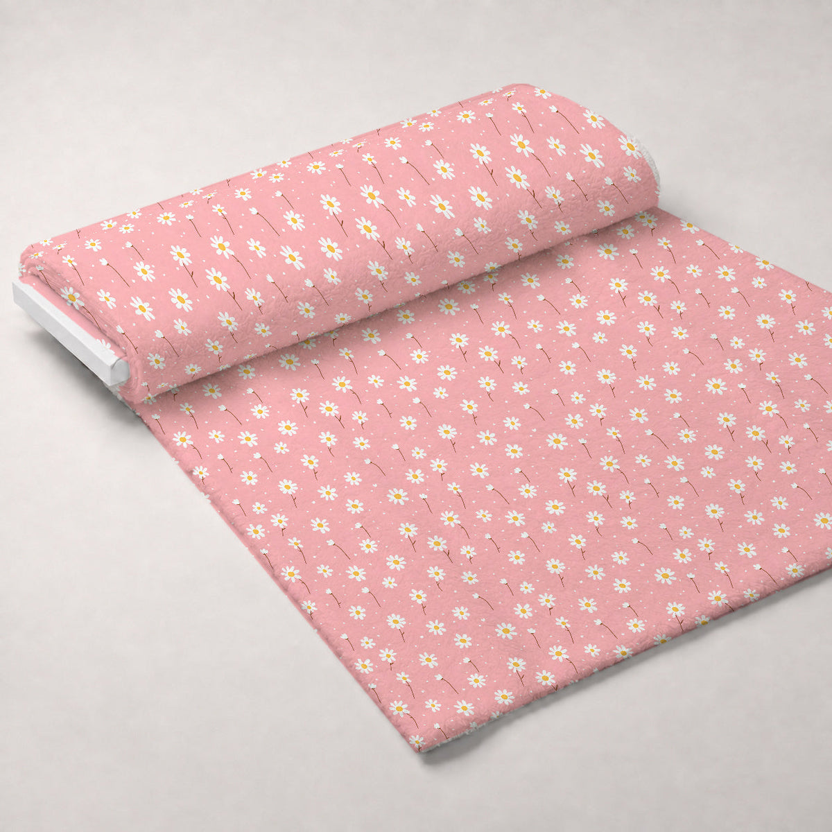 Mint Meadow Pattern 1 Minky Fabric
