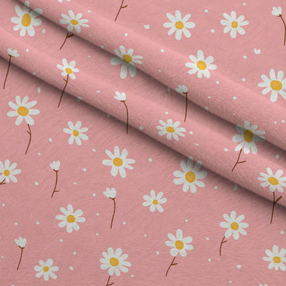 Mint Meadow Pattern 1 Minky Fabric