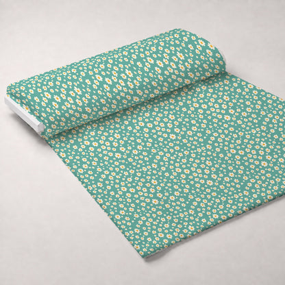 Mint Meadow Pattern 10 Minky Fabric