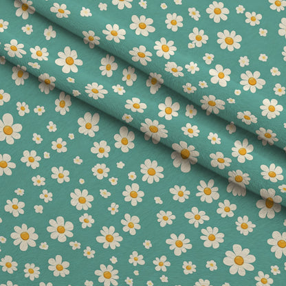Mint Meadow Pattern 10 Minky Fabric