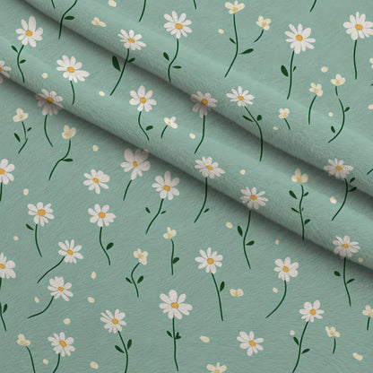 Mint Meadow Pattern 11 Minky Fabric