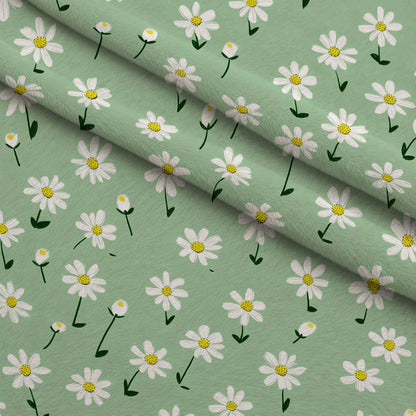 Mint Meadow Pattern 12 Minky Fabric