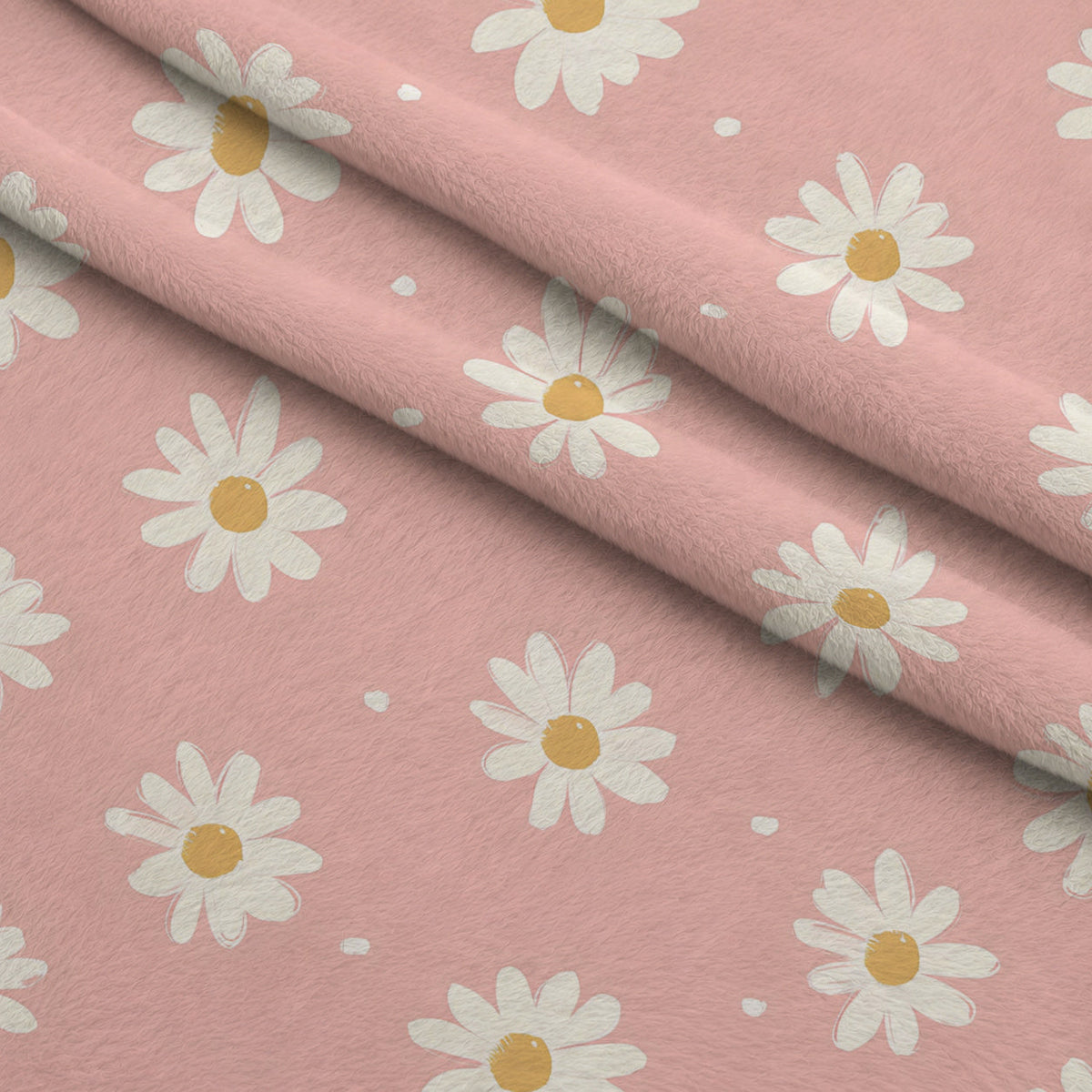 Mint Meadow Pattern 2 Minky Fabric