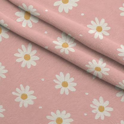 Mint Meadow Pattern 2 Minky Fabric