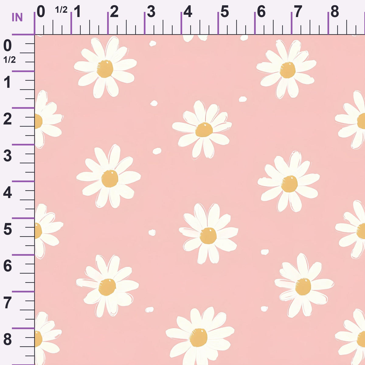 Mint Meadow Pattern 2 Minky Fabric