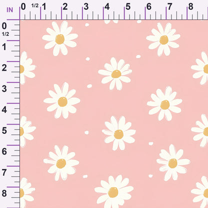 Mint Meadow Pattern 2 Minky Fabric