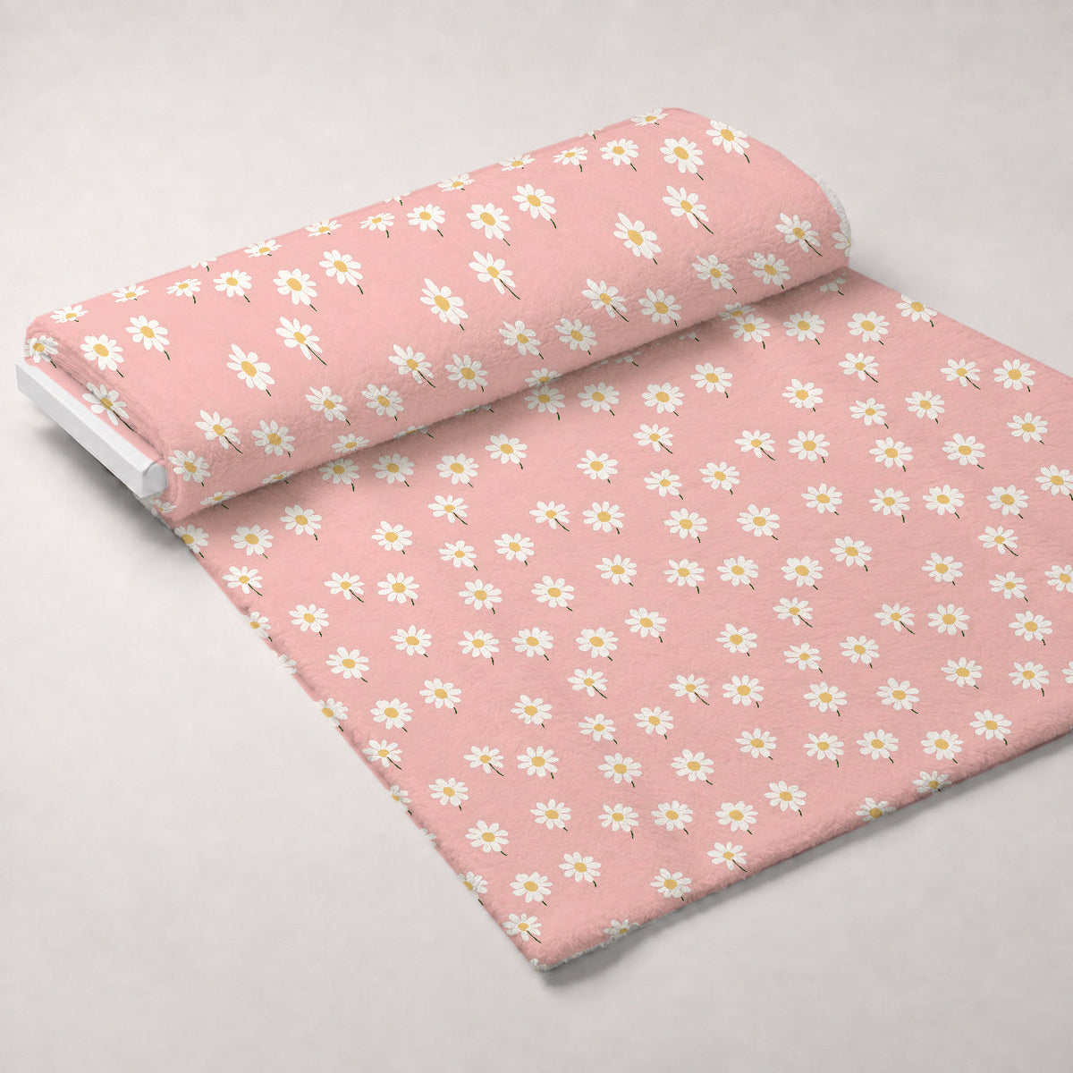 Mint Meadow Pattern 3 Minky Fabric