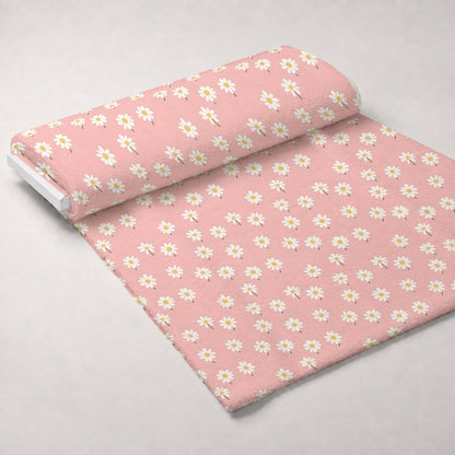 Mint Meadow Pattern 3 Minky Fabric