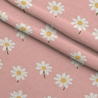 Mint Meadow Pattern 3 Minky Fabric