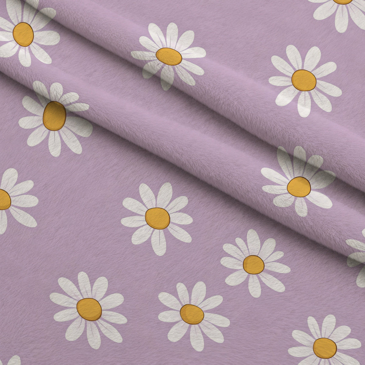 Mint Meadow Pattern 4 Minky Fabric