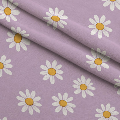 Mint Meadow Pattern 4 Minky Fabric