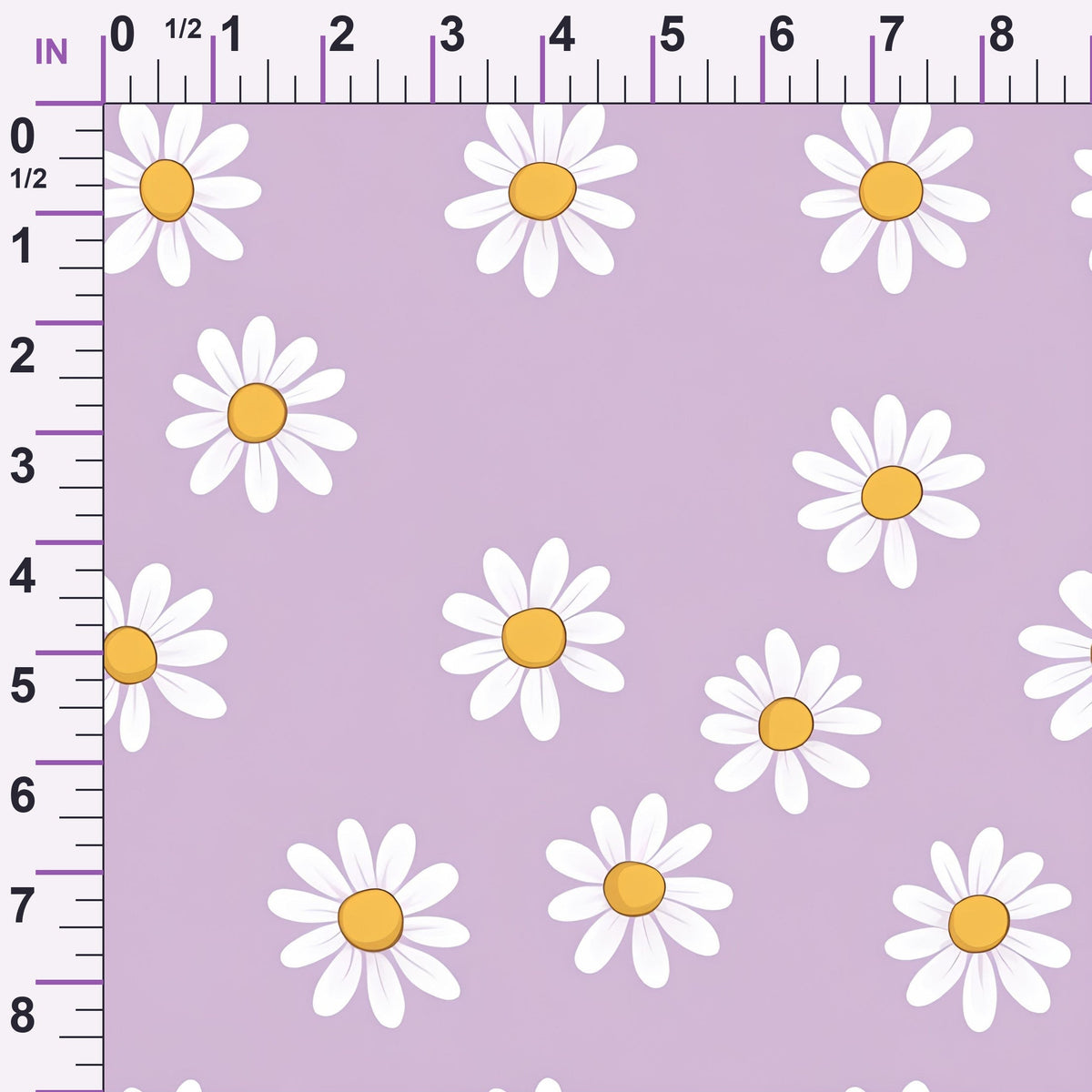 Mint Meadow Pattern 4 Minky Fabric
