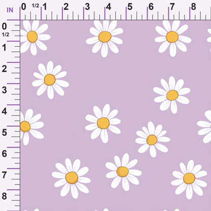 Mint Meadow Pattern 4 Minky Fabric