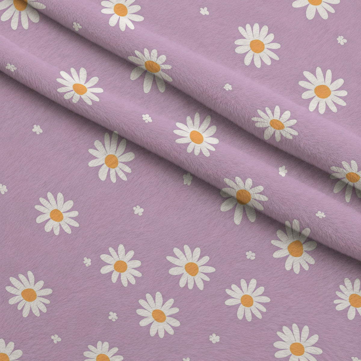 Mint Meadow Pattern 5 Minky Fabric