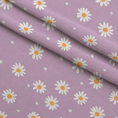 Mint Meadow Pattern 5 Minky Fabric