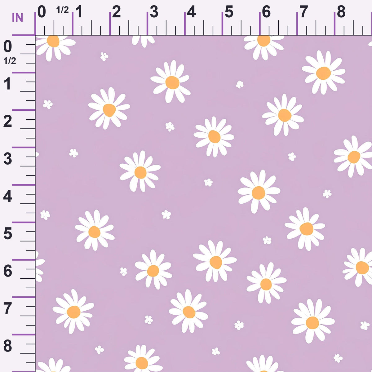 Mint Meadow Pattern 5 Minky Fabric