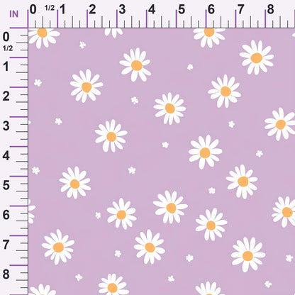 Mint Meadow Pattern 5 Minky Fabric