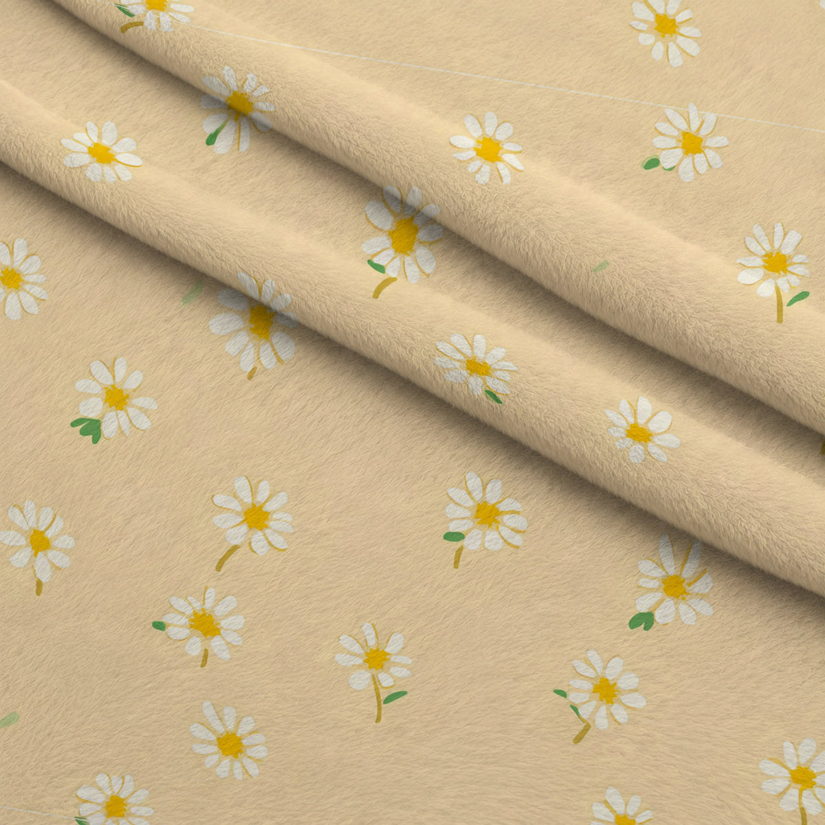Mint Meadow Pattern 6 Minky Fabric