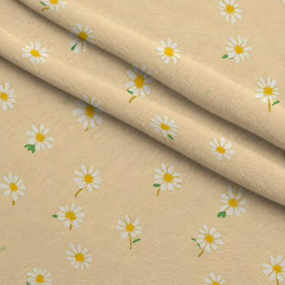 Mint Meadow Pattern 6 Minky Fabric
