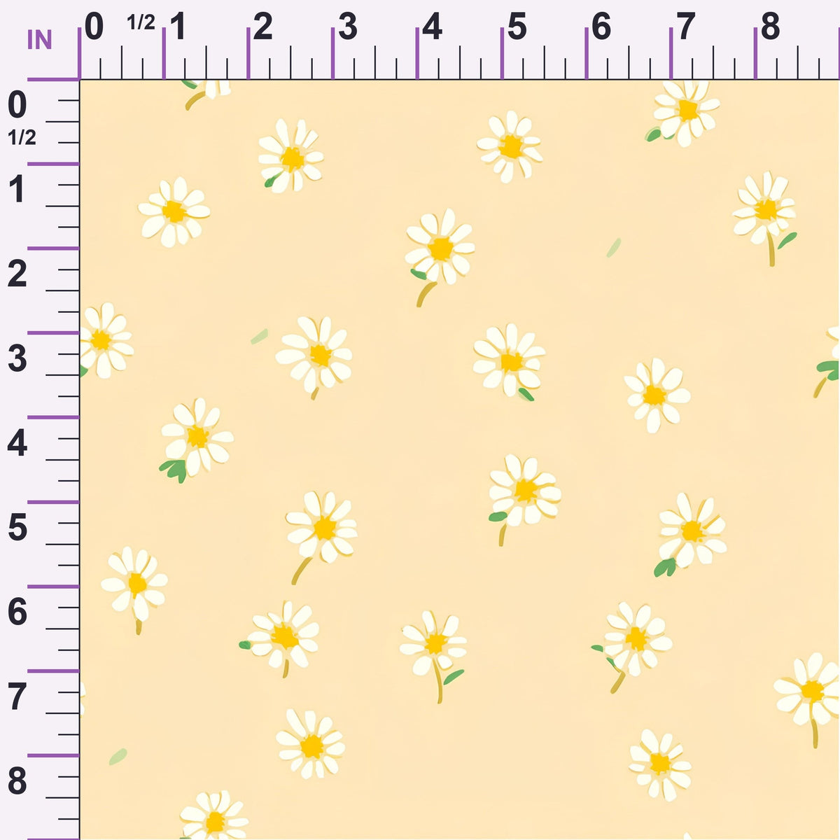 Mint Meadow Pattern 6 Minky Fabric