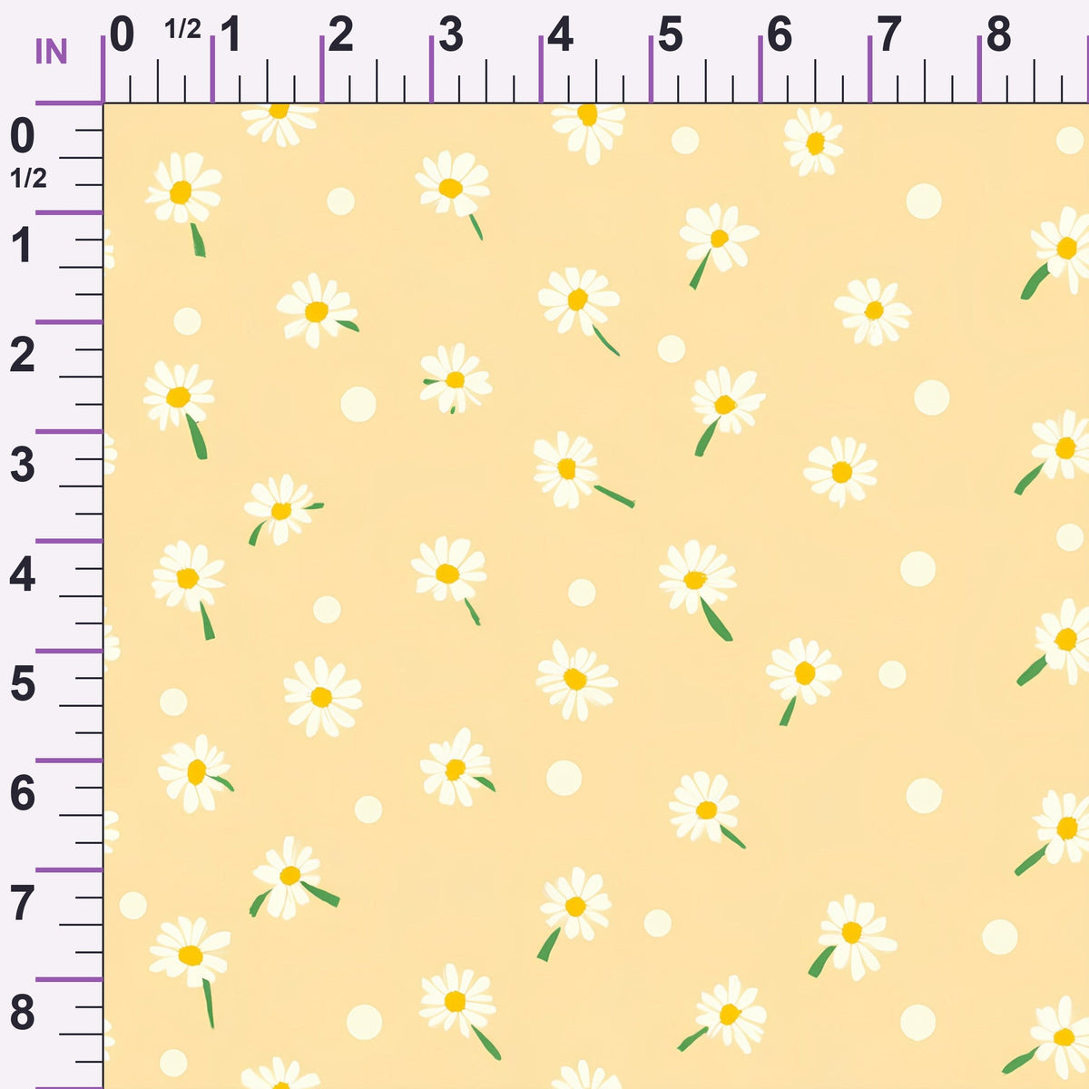 Mint Meadow Pattern 7 Minky Fabric