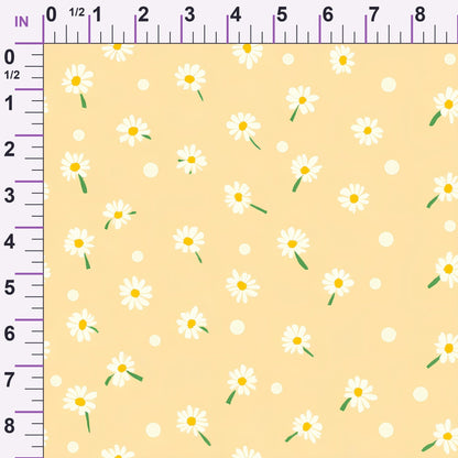 Mint Meadow Pattern 7 Minky Fabric