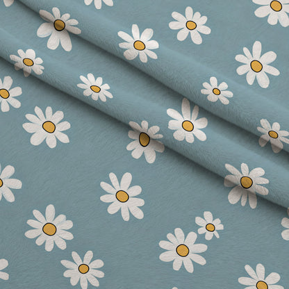 Mint Meadow Pattern 8 Minky Fabric