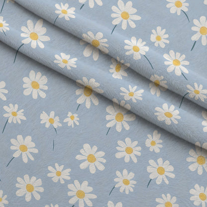 Mint Meadow Pattern 9 Minky Fabric