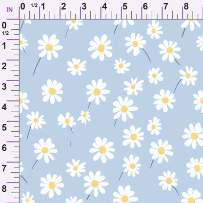 Mint Meadow Pattern 9 Minky Fabric