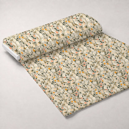 Mod Blossom Patch Pattern 12 Minky Fabric