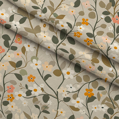 Mod Blossom Patch Pattern 12 Minky Fabric