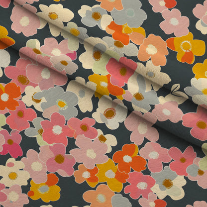 Mod Blossom Patch Pattern 14 Minky Fabric