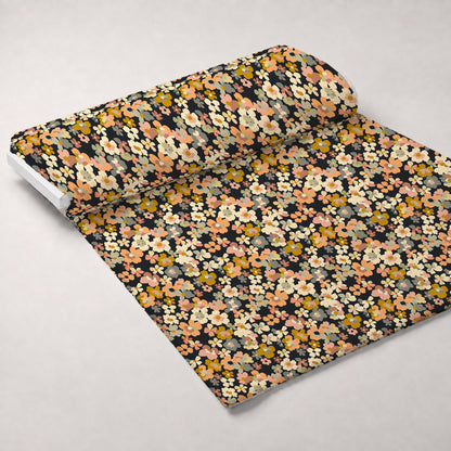 Mod Blossom Patch Pattern 16 Minky Fabric