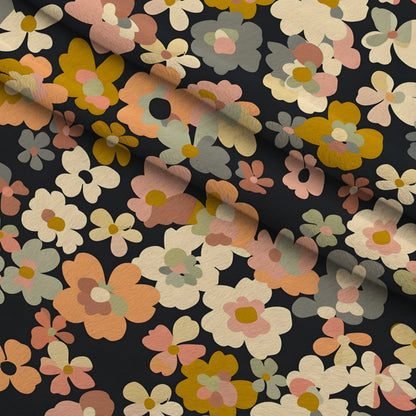 Mod Blossom Patch Pattern 16 Minky Fabric
