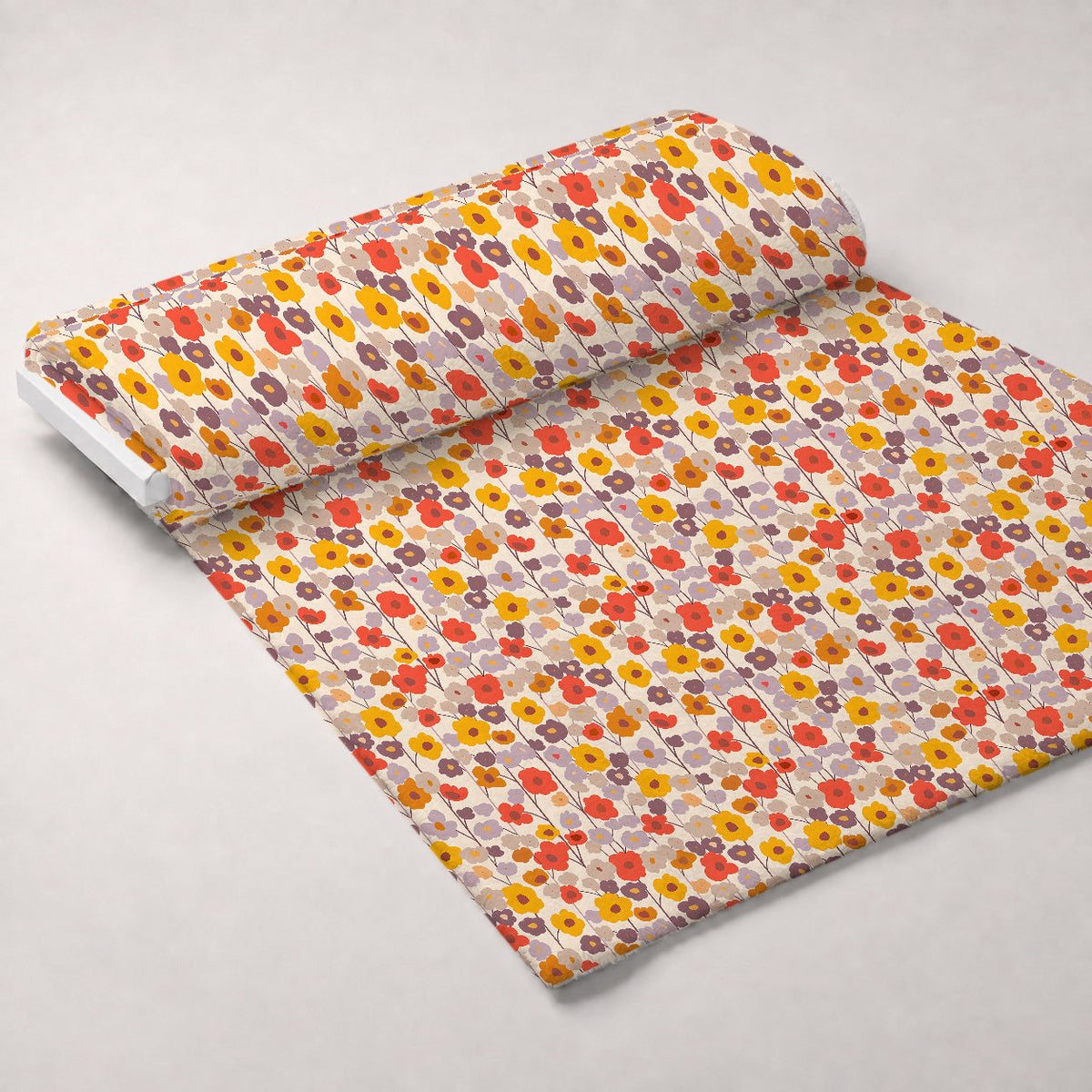 Mod Blossom Patch Pattern 8 Minky Fabric