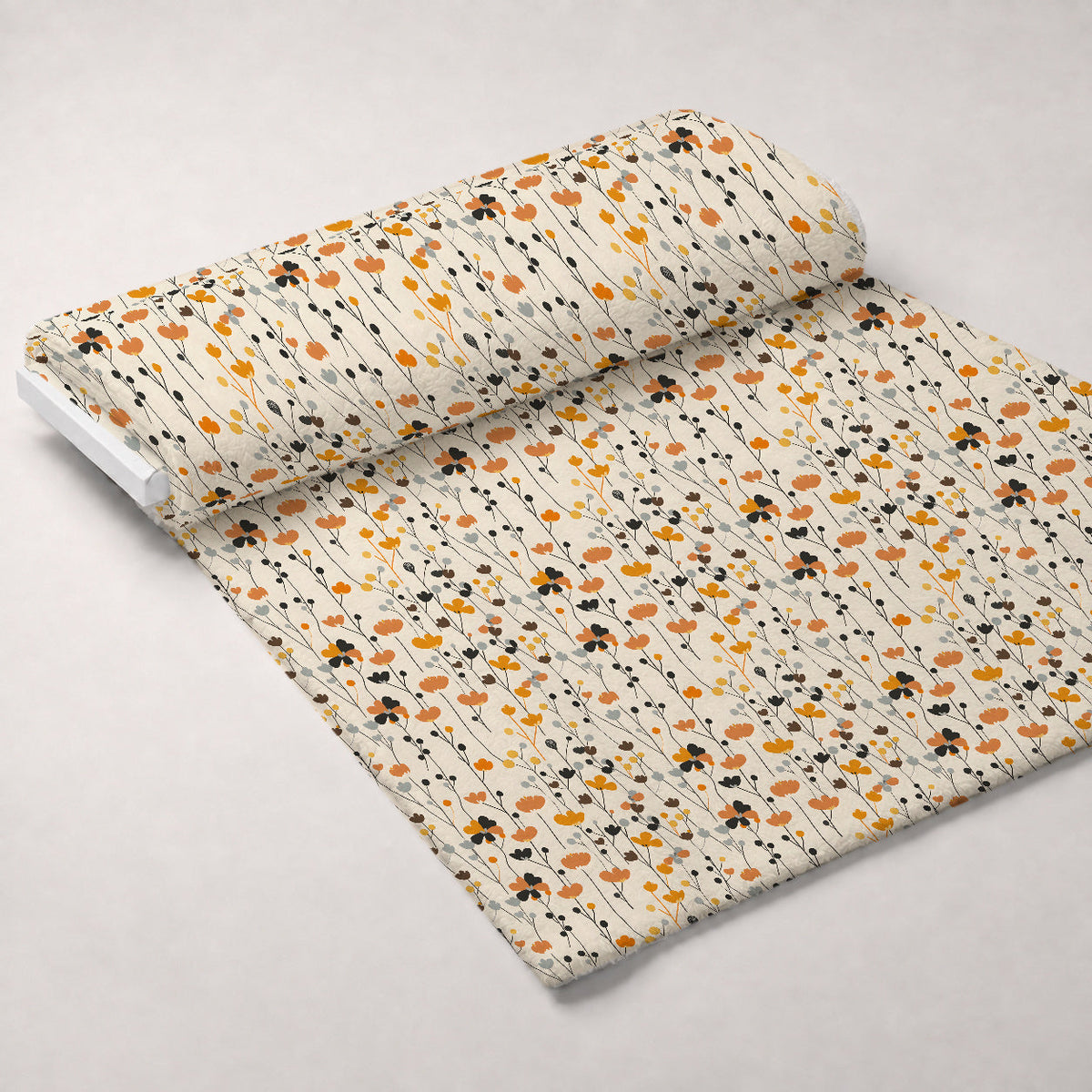 Mod Blossom Patch Pattern 9 Minky Fabric