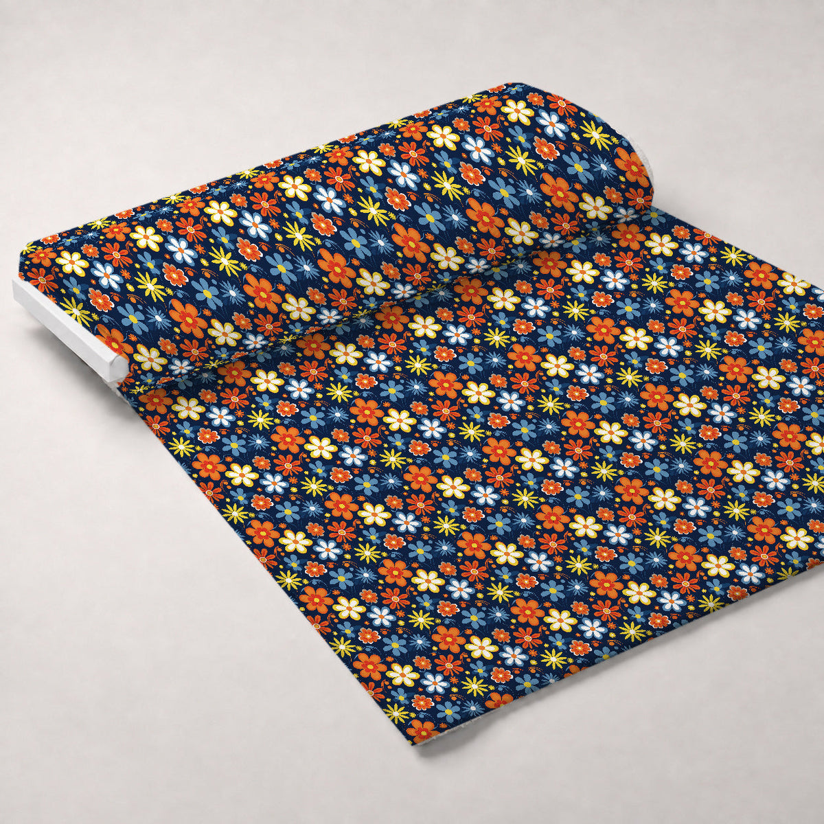 Mod Daisy Daze Pattern 12 Minky Fabric